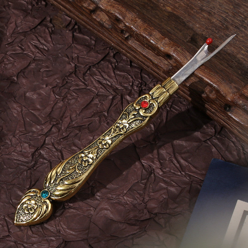 Narcissus Ruyi Handmade Seam Ripper LuxuryLifeWay Online Store