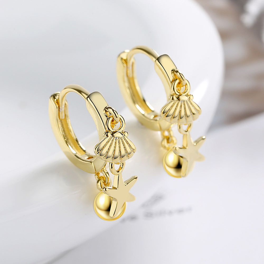 Women's S925 Silver Vintage Earrings LadyShow.Store