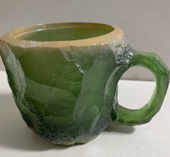 400ml Resin Mineral Crystal Coffee Mugs With Handles Elegant Fake Mineral Crystal Cup For Workplace Home Decor Christmas Gift Kitchen Gadgets PearlNestDecor.com