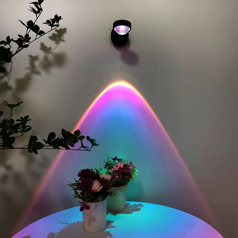 Rechargeable Sunset Wall Lamp PearlNestDecor.com