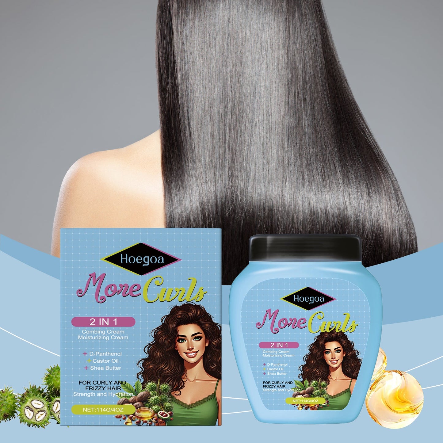 Leave-in Conditioner 114g Tri Light Beauty