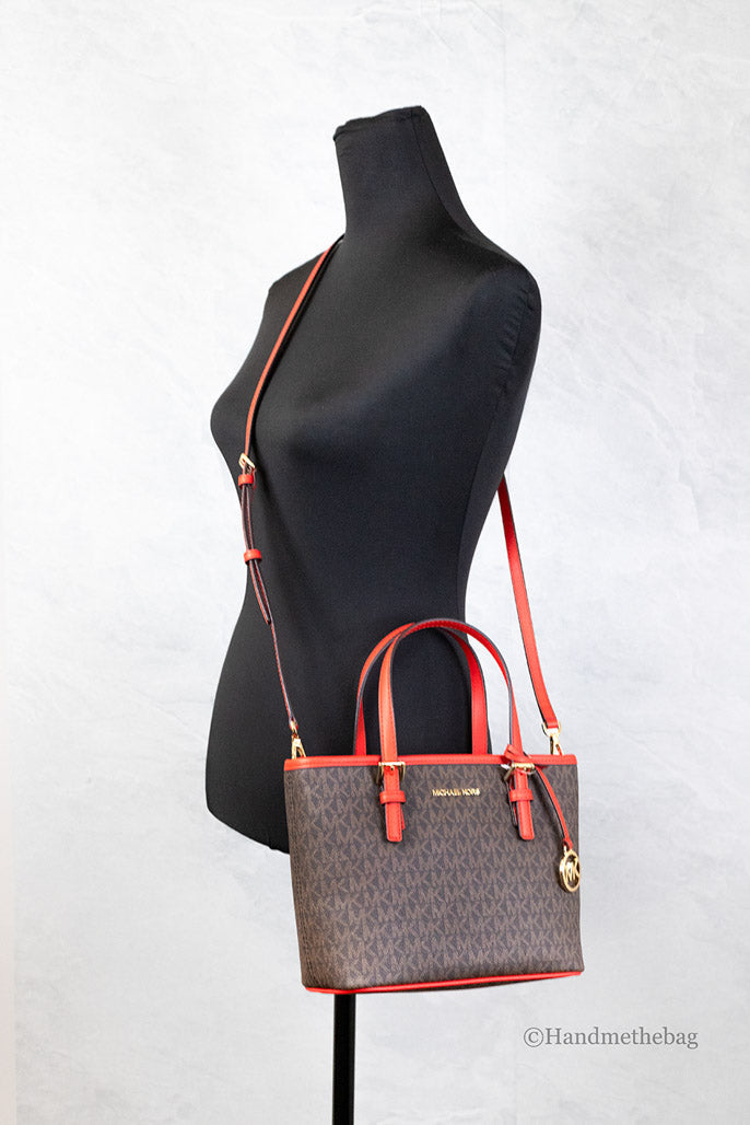 Michael Kors XS Carryall Tote Convertible Bag LadyShow.Store
