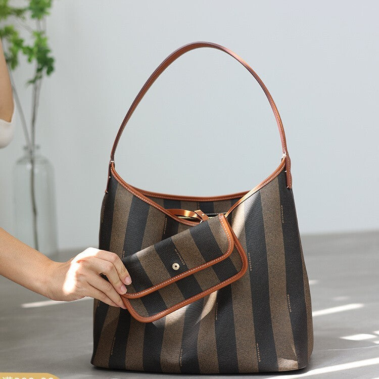 Head Layer Cowhide Commuting Bag For Women LadyShow.Store