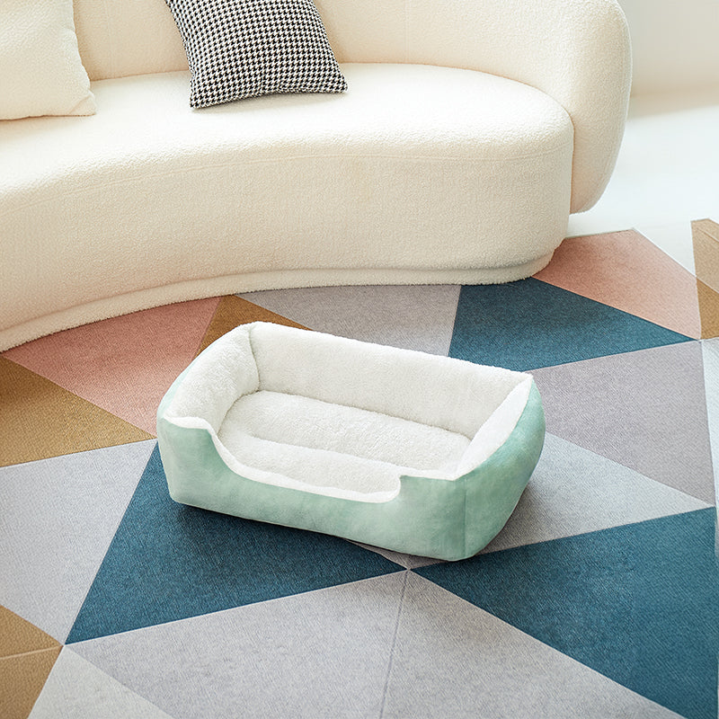 Square Cat Bed Pets Fashion