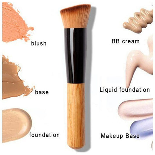 Contour Makeup Brush Oblique Head Beauty Tool CJD2