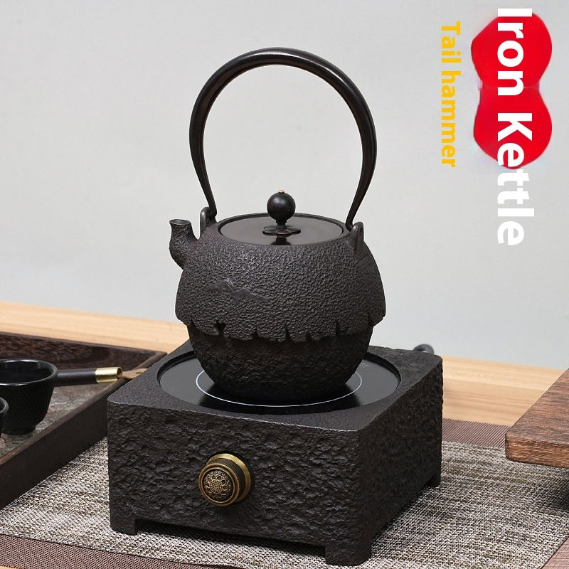 Japanese-style Boiled Tea Household Cast Iron Kettle PearlNestDecor.com