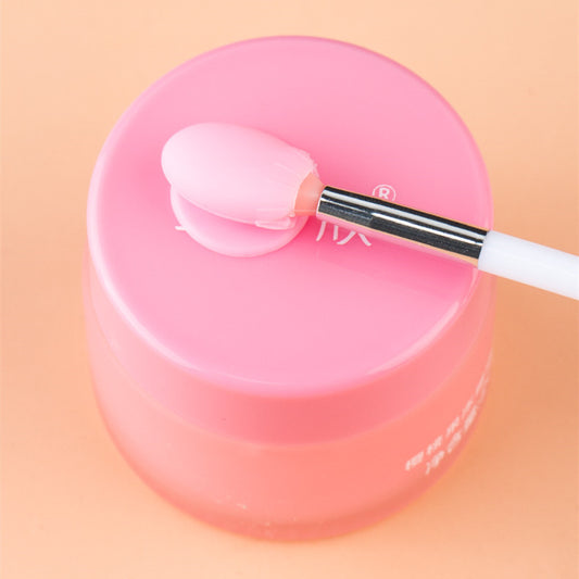 Mini Portable Soft Tip Makeup Lip Brush CJD2