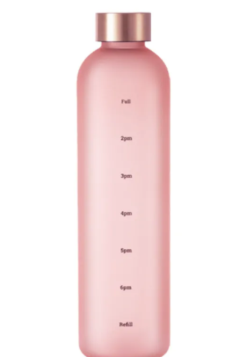 Tritan Frosted Water Bottle LadyShow.Store