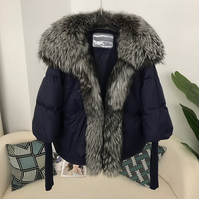 White Duck Down Jacket Niche Design Women's Clothing Best YouTube Store