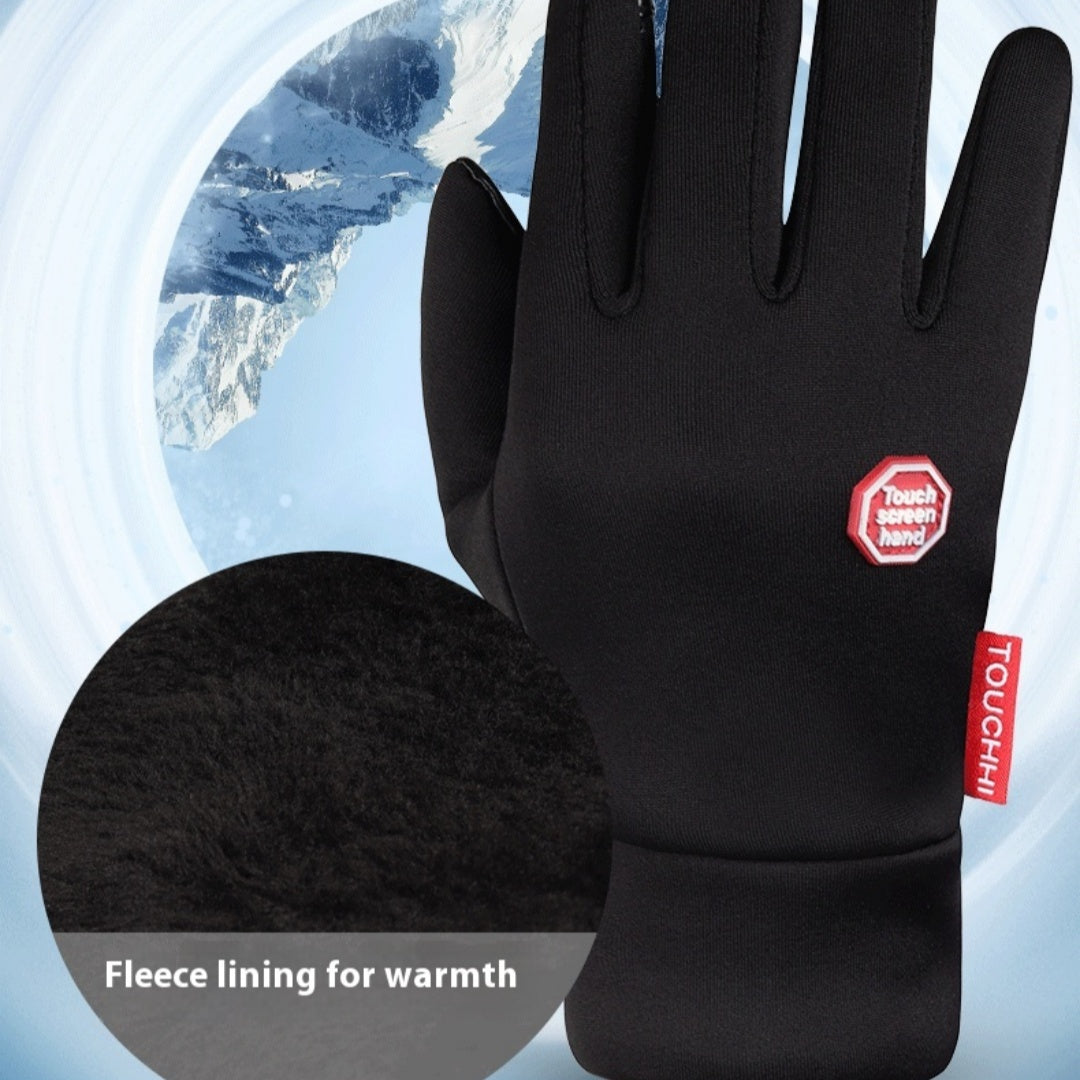 Charging Cycling Touch Screen Windproof Warm Usb Heating Gloves LadyShow.Store