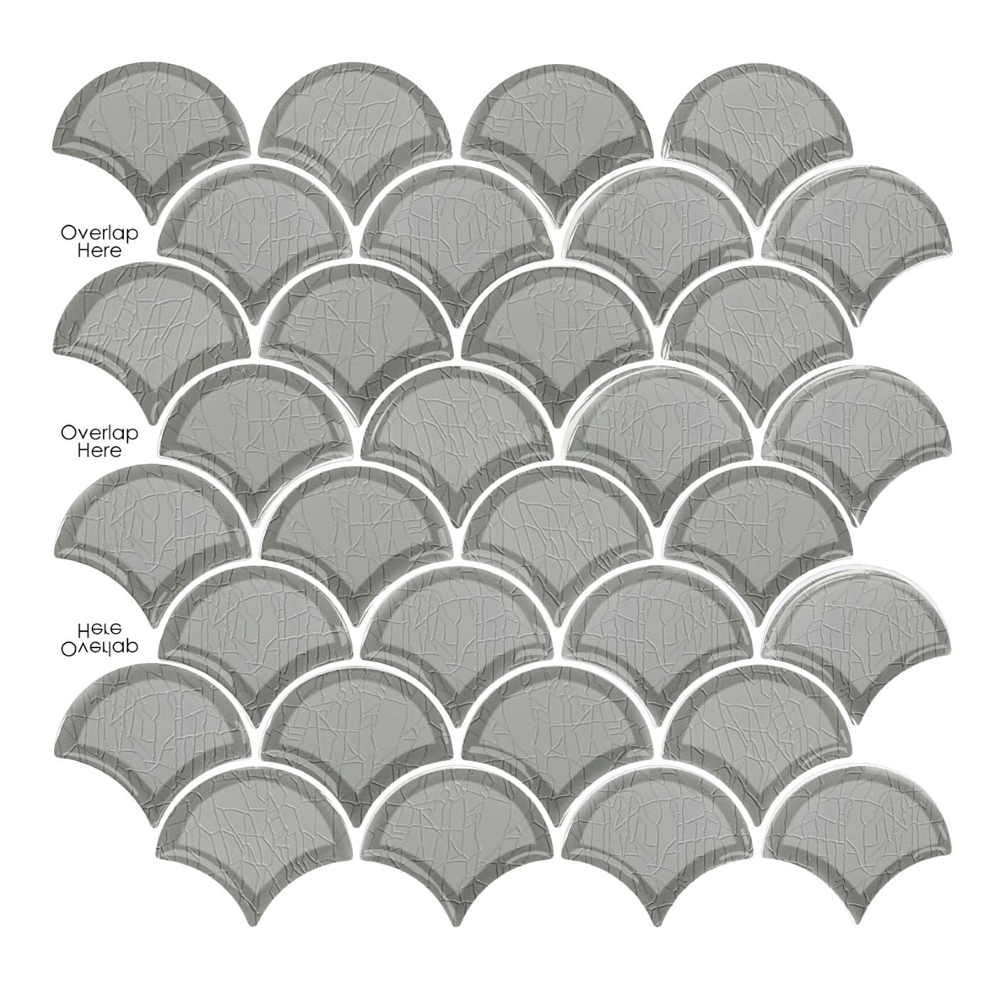 3D Self-adhesive Crystal Epoxy Wall Stickers For Kitchen Decor PearlNestDecor.com