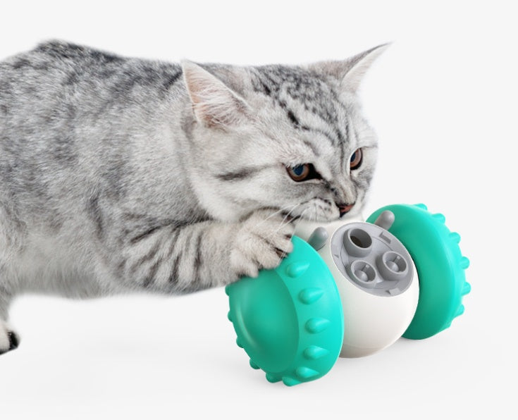 Cat And Dog Toys Slow Food Interactive Balance Car Multifunctional Fun Development Smart Pet Feeding Dog Toy Car Pets Products Pets Fashion
