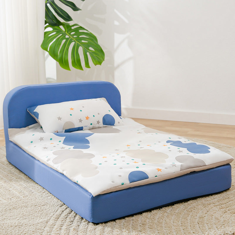 Sponge Bed Four Seasons General Kennel Cat Small And Medium Sized Removable And Washable Pets Fashion