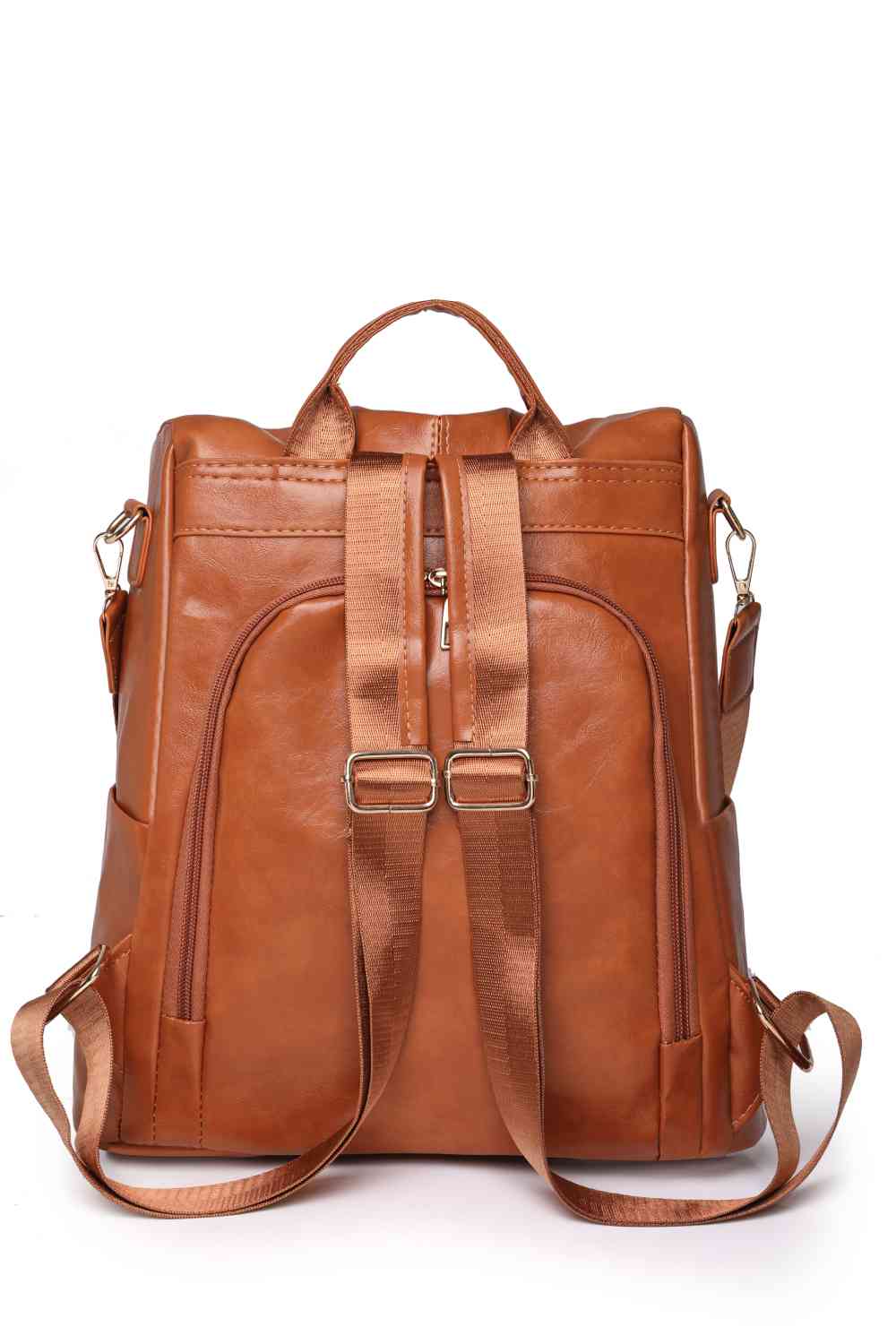 Marcy Zipper Pocket Backpack LadyShow.Store