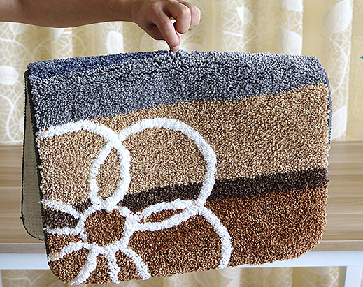 Household Non-slip Absorbent Bathroom Floor Mat