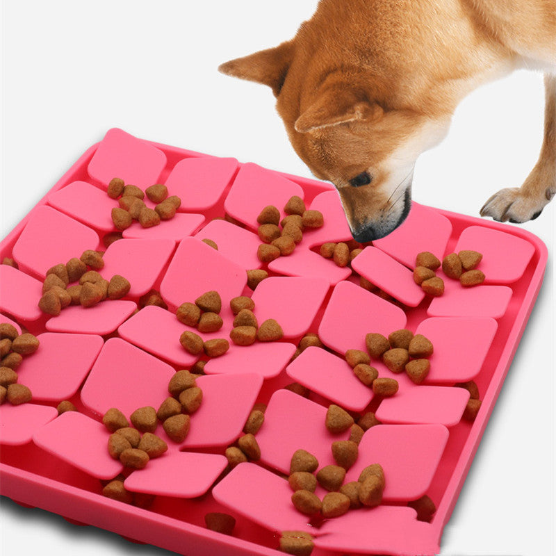 Pets Licking Plate Slow Tableware Pad Cat And Dog Tableware Pet Supplies Pets Fashion