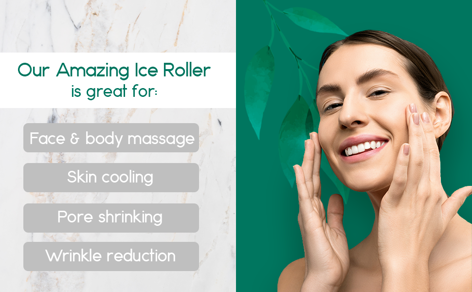 Body Massage Ice Roller LuxuryLifeWay Online Store