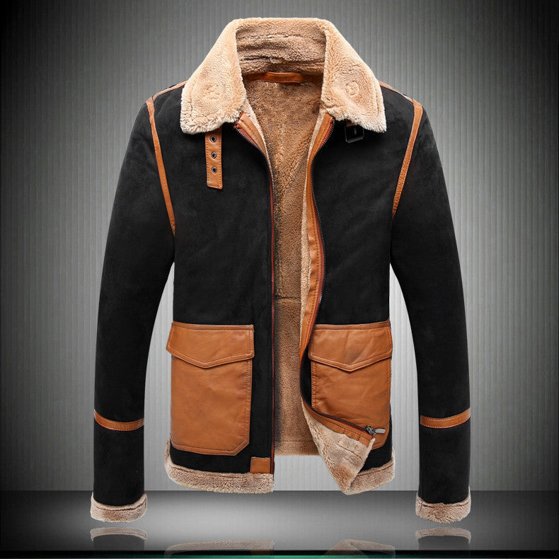Winter Fur Jacket Thickened Best YouTube Store