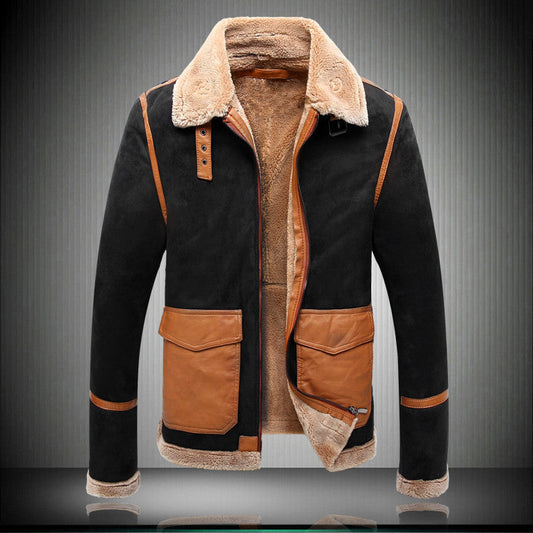 Winter Fur Jacket Thickened Best YouTube Store