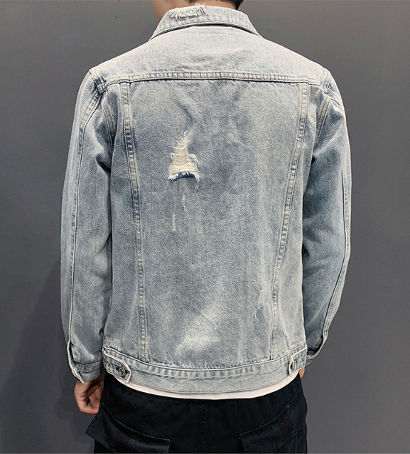 Retro Denim Jacket Pi-Mart