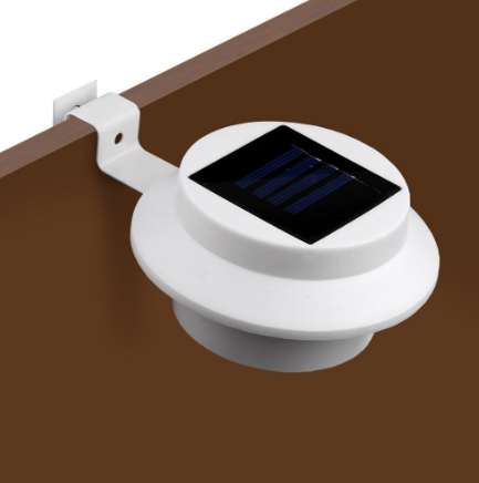 LED Solar Fence and Garden Lights - Waterproof IP44 Pi-Mart