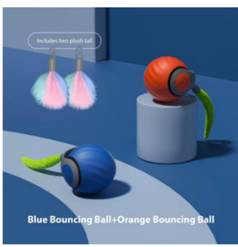 Pet Toy Ball Relieving Stuffy And Funny Cat Bite-resistant Pets Fashion