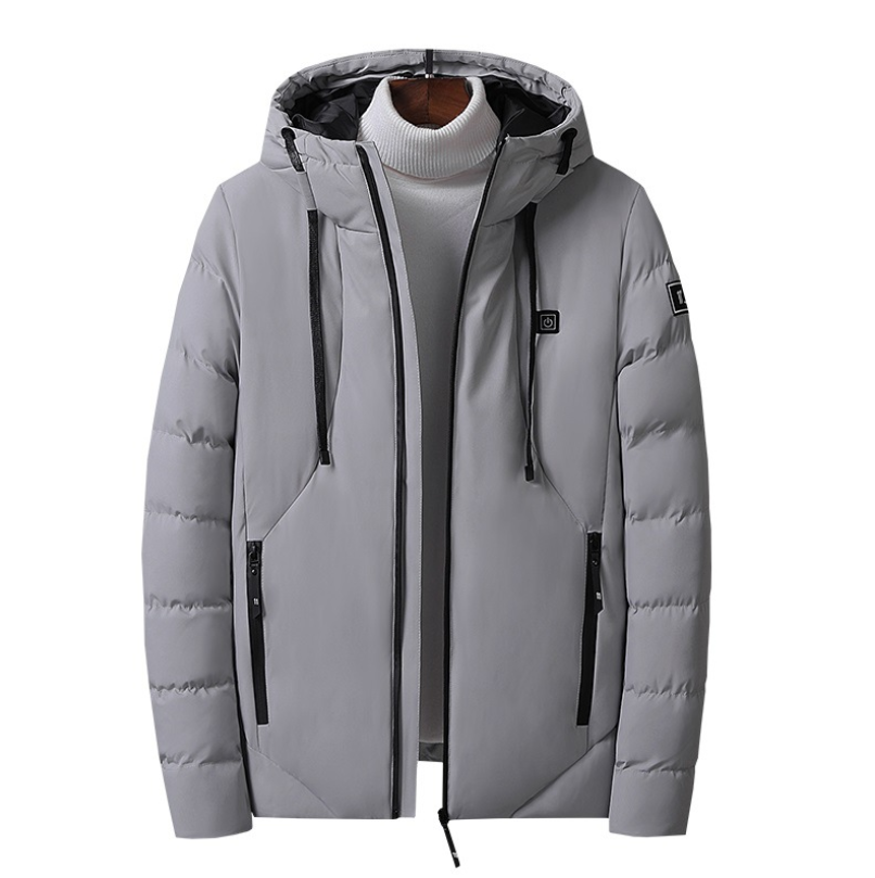 USB Heated Jacket for Winter - Unisex Thermal Coat Pi-Mart