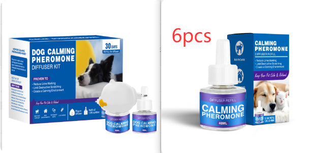 Pet Cat And Dog Anti-stress Mood Soothing Agent Aromatherapy Diffuser Pets Fashion