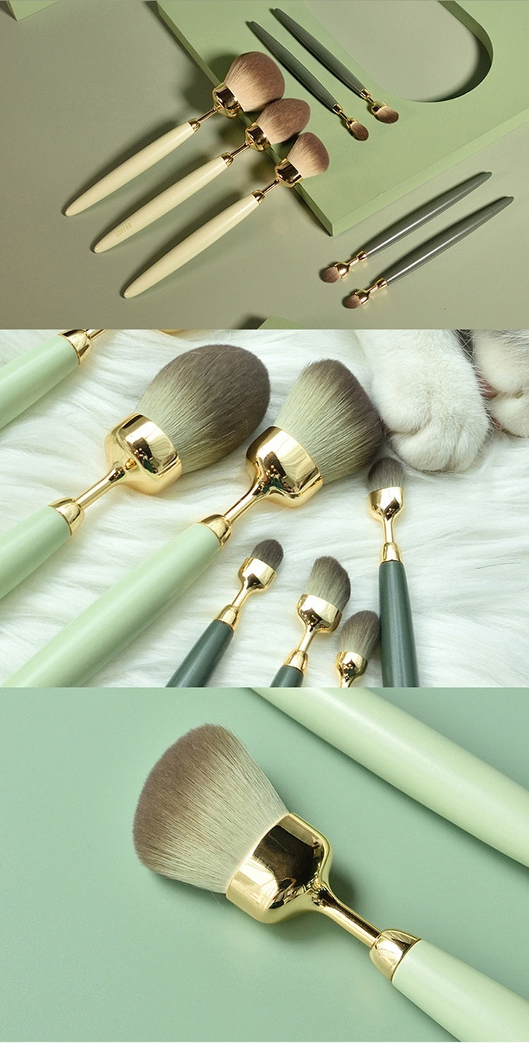 BA Makeup Brush Set Skin-friendly Soft Face LadyShow.Store