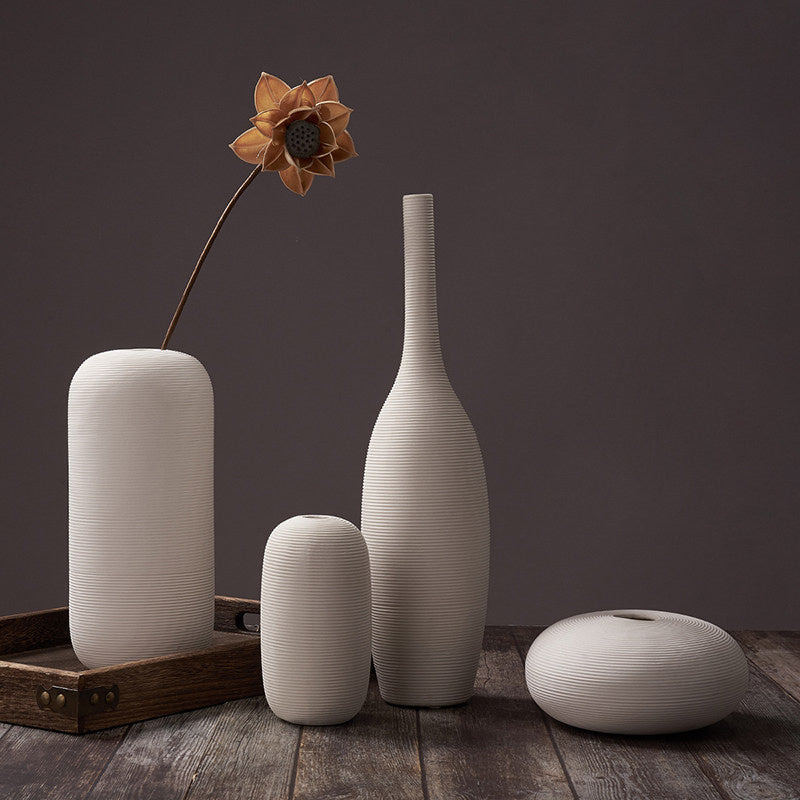 Nordic Scandinavian Style Ceramic Vase PearlNestDecor.com