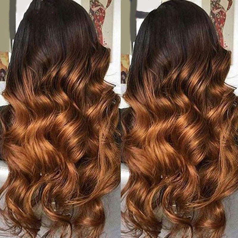 Ombre Lace Front Human Hair Wigs Remy Colorful LadyShow.Store