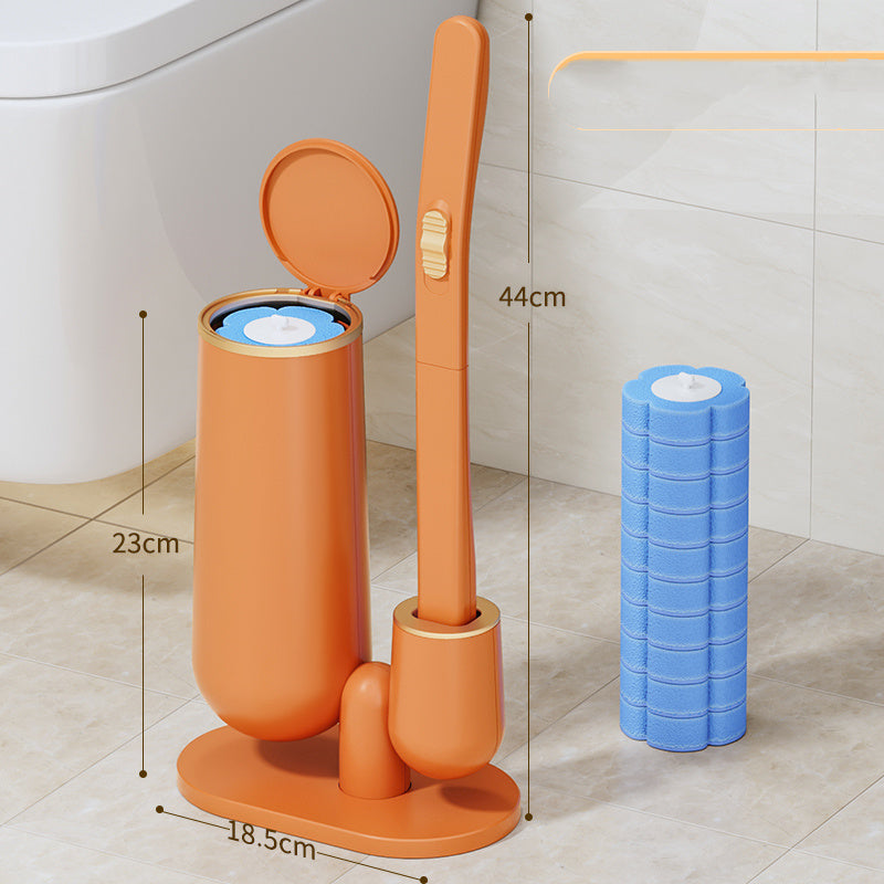 Disposable Toilet Brush No Dead Corner Toilet Brush Disposable Household Toilet Best YouTube Store