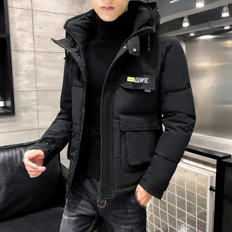 Thick Casual Stylish Cotton Jacket