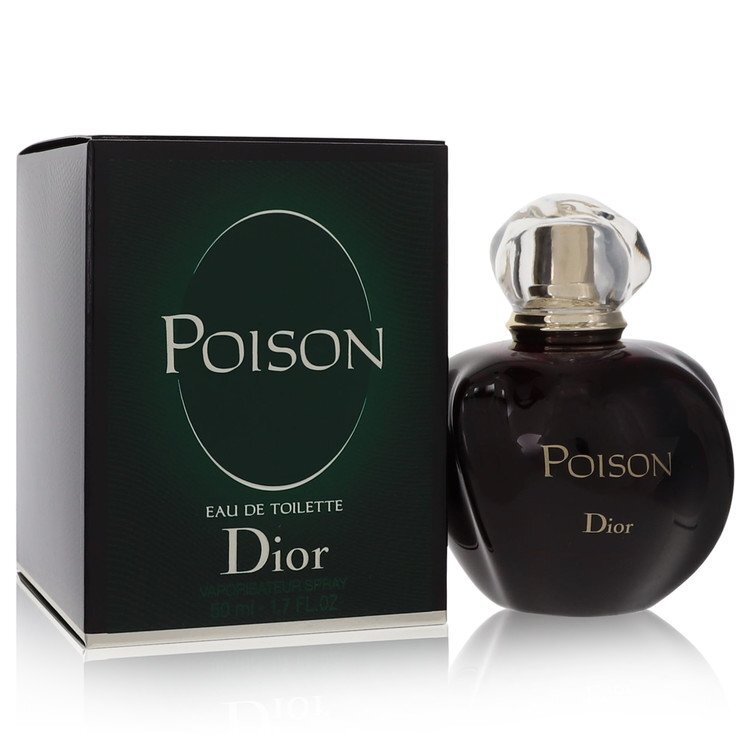 Poison by Christian Dior Eau De Toilette Spray 1.7 oz (Women) LuxuryLifeWay Online Store