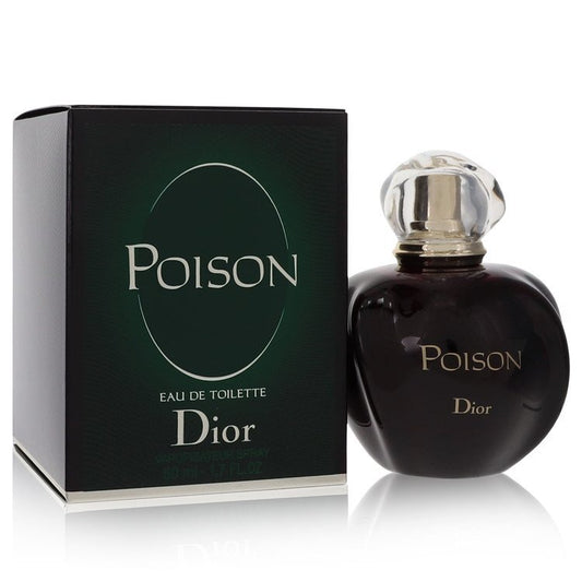 Poison by Christian Dior Eau De Toilette Spray 1.7 oz (Women) LuxuryLifeWay Online Store