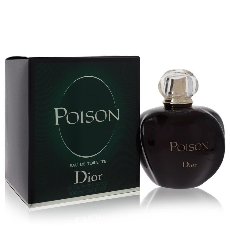 Poison by Christian Dior Eau De Toilette Spray 3.4 oz (Women) LuxuryLifeWay Online Store