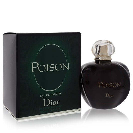 Poison by Christian Dior Eau De Toilette Spray 3.4 oz (Women) LuxuryLifeWay Online Store