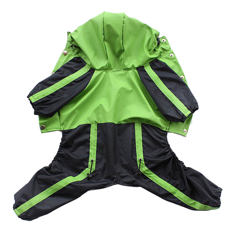 Large dog pet raincoat Pets Fashion