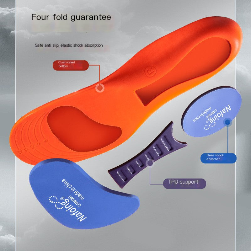 Men's Breathable Sport Insoles Pi-Mart