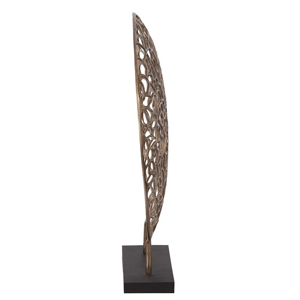 Bronze and Black Abstract Coral Sculpture LuxuryLifeWay Online Store