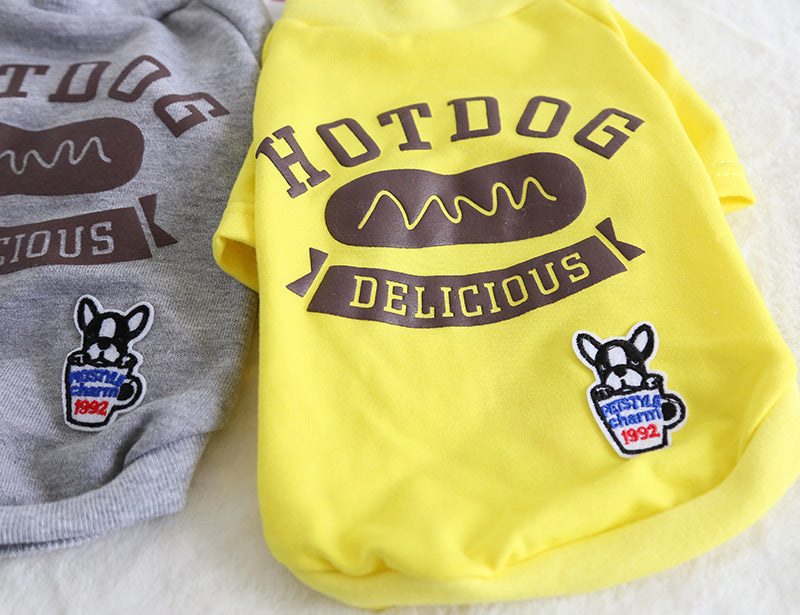 Pet clothes dog clothes Pets Fashion