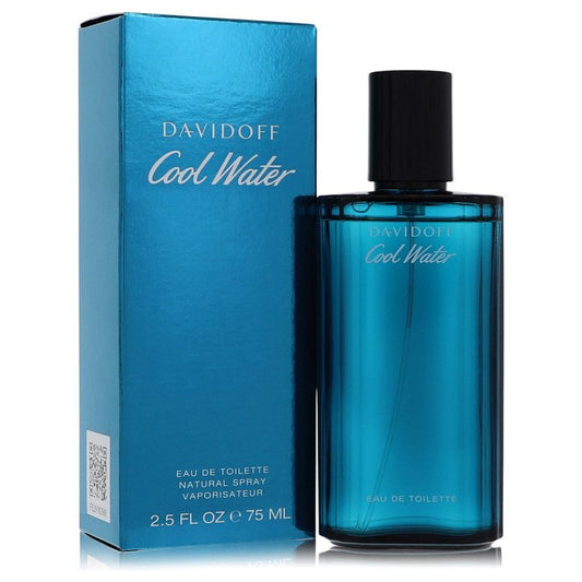 Cool Water by Davidoff Eau De Toilette Spray 2.5 oz (Men) LuxuryLifeWay Online Store