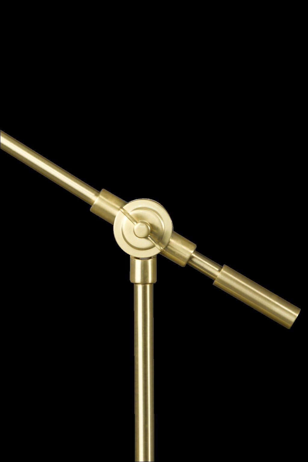 Shiny Satin Brass LED Adjustable Desk Lamp LuxuryLifeWay Online Store