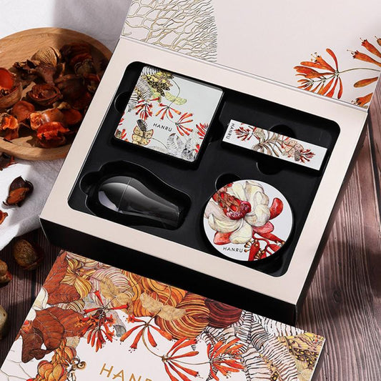 Non-marking lipstick makeup gift set CJD2