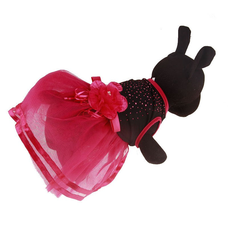 Pet Princess Wedding dress new pet Dress Pets Fashion
