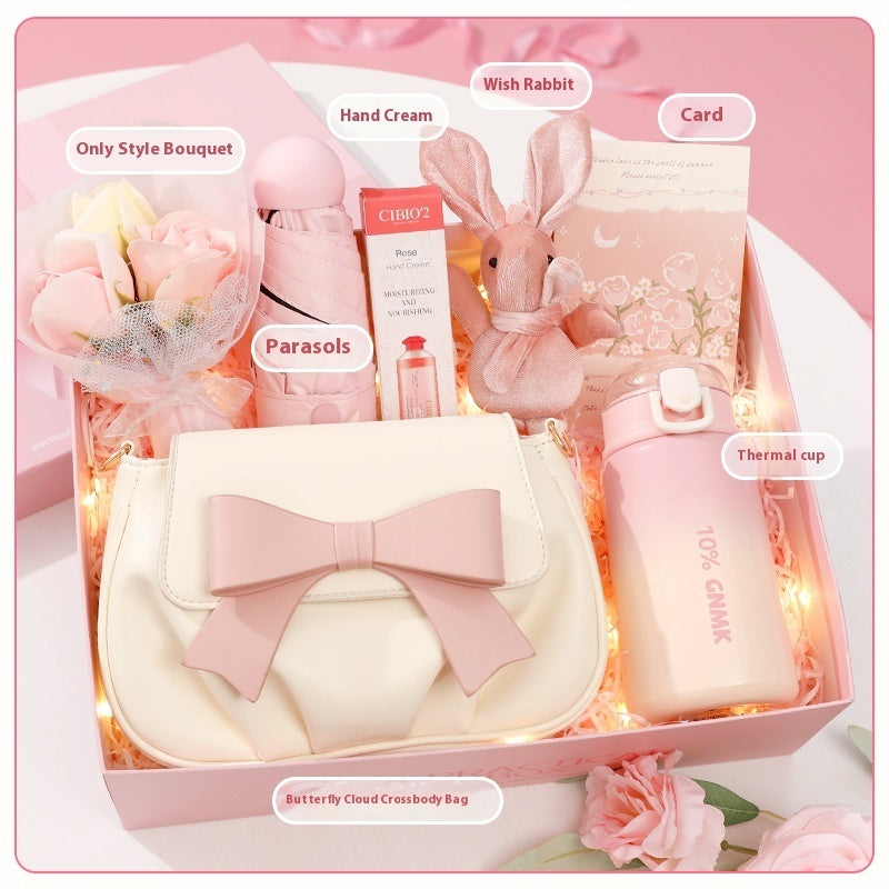 Valentine's Day Birthday Gift High-end Handbag LuxuryLifeWay Online Store