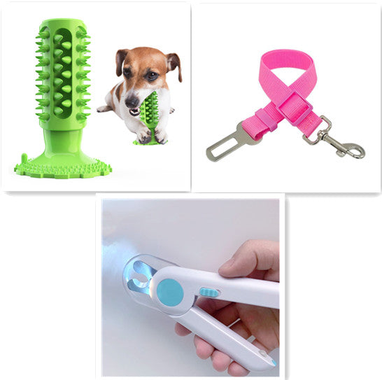 Teeth Cleaning Dog Toothbrush Sucker Molar Stick Dog Bite Toy Pets Fashion