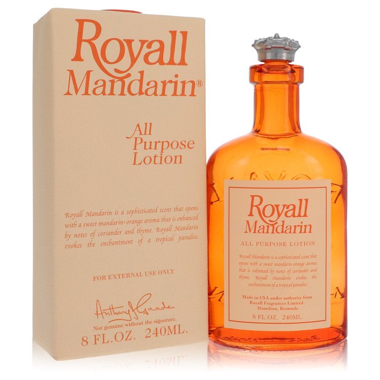 Royall Mandarin by Royall Fragrances All Purpose Lotion / Cologne 8 oz (Men) LuxuryLifeWay Online Store