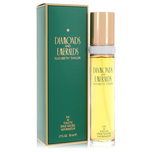 Diamonds & Emeralds by Elizabeth Taylor Eau De Toilette Spray 1.7 oz (Women) LuxuryLifeWay Online Store