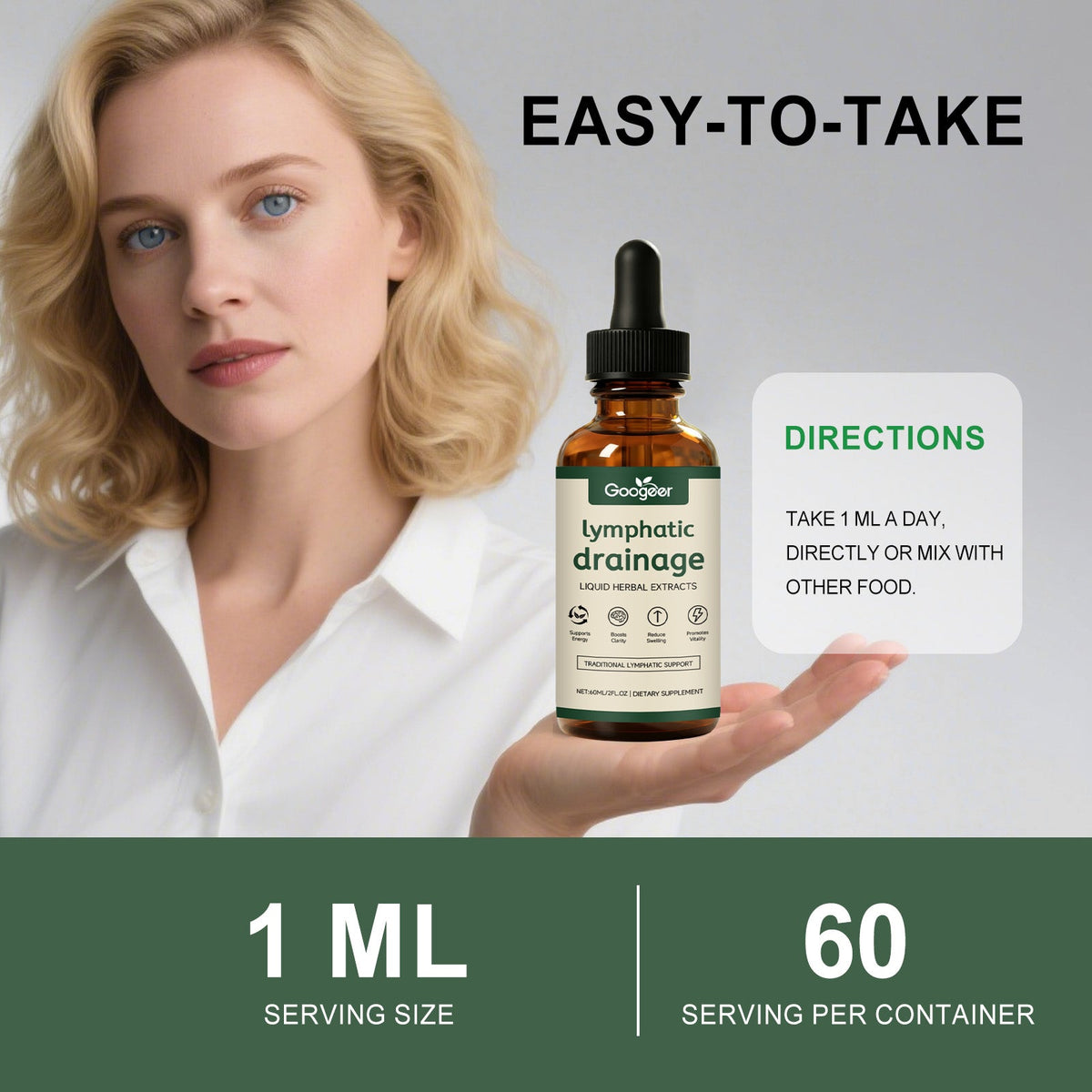 Lymph Health Support Drops Tri Light Beauty